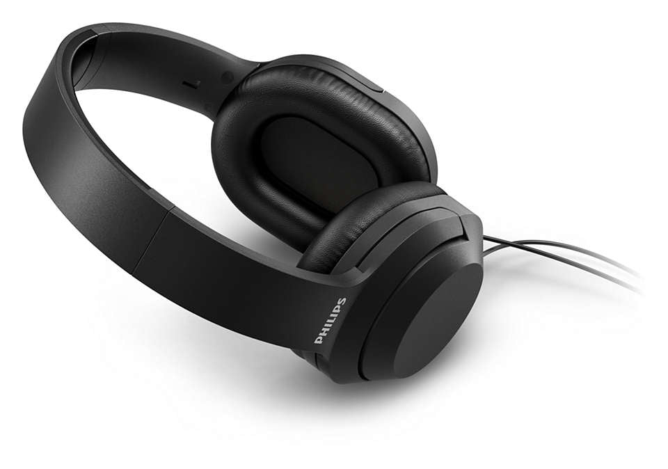 Philips TAH2005BK/00 casque Casques Avec fil Arceau Musique/Quotidien Noir