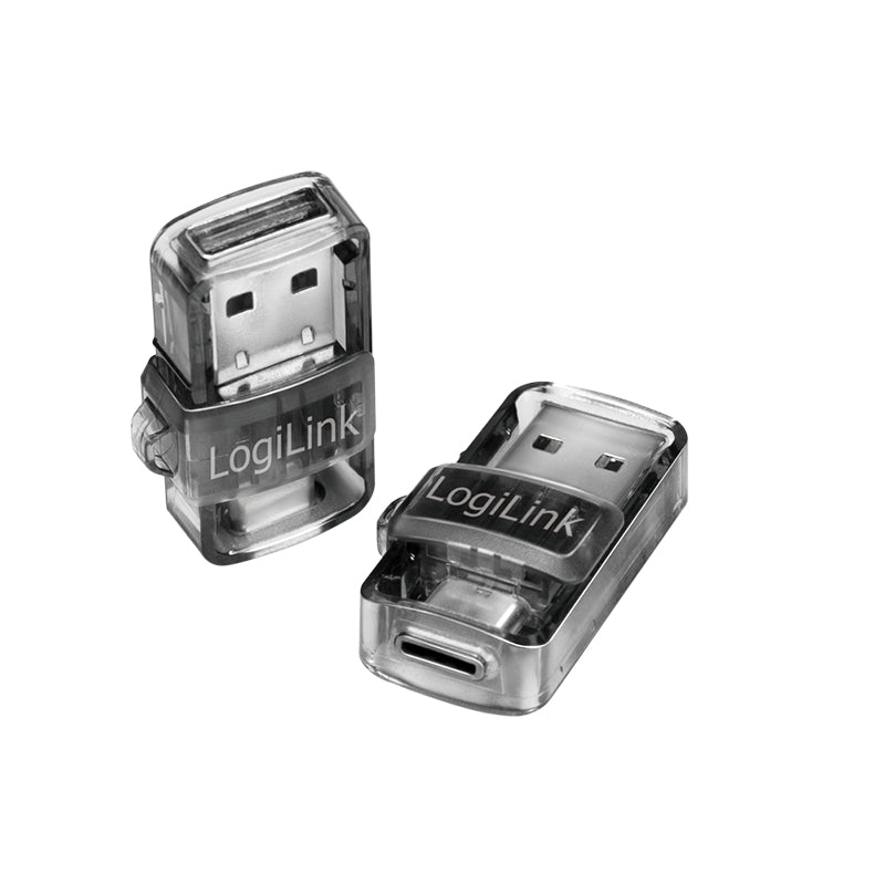 LogiLink BT0054 récepteur de musique de bluetooth Gris, Transparent
