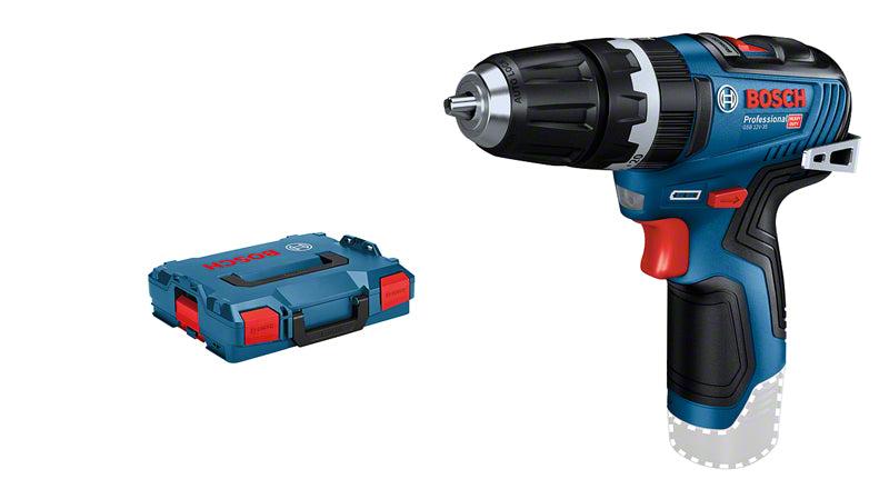 Bosch Bosch GSB 12V-35 Professional 1750 tr/min Noir, Bleu, Rouge