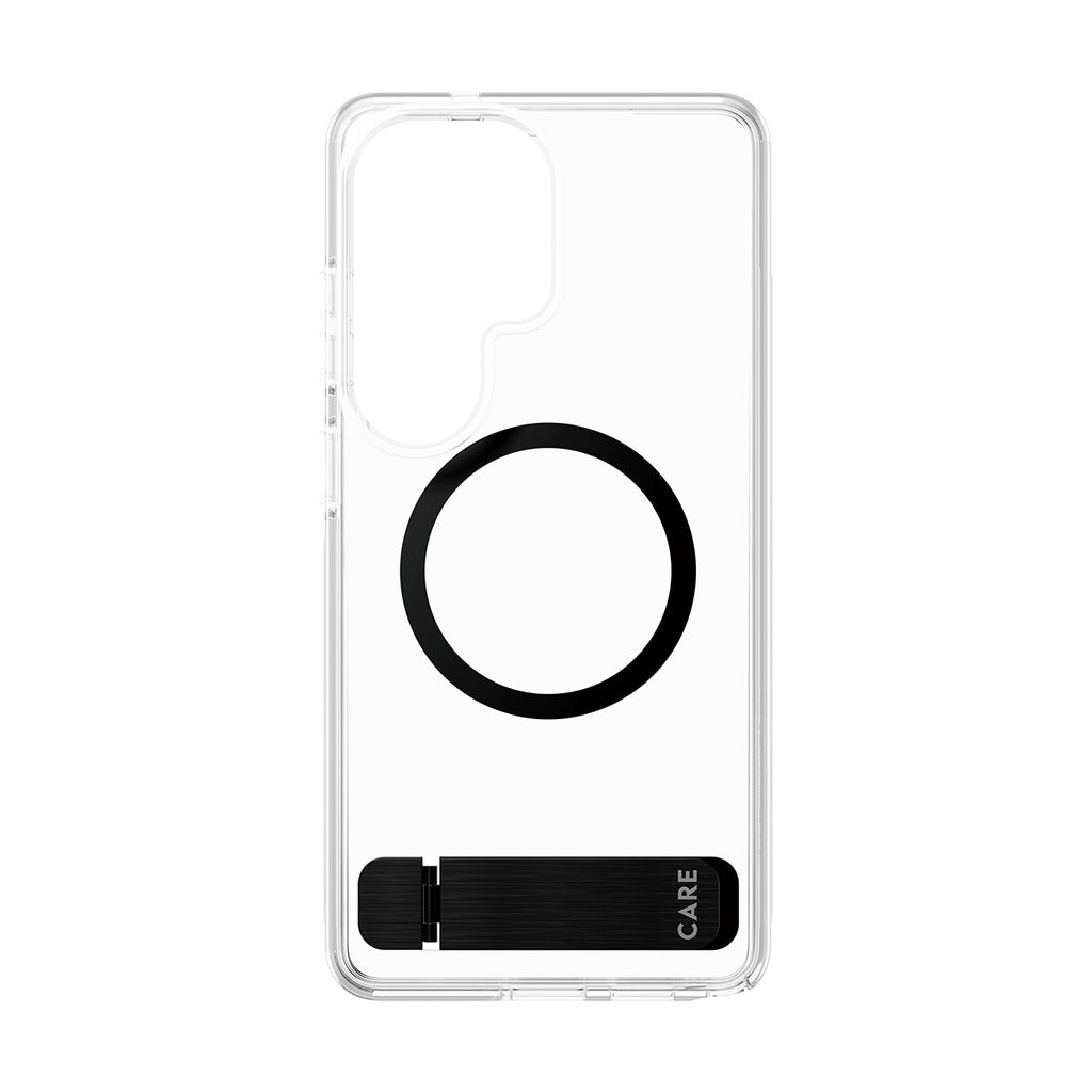 PanzerGlass CARE™ by ® Kickstand Case Transparent w. Qi Samsung Galaxy S26 Ultra coque de protection pour téléphones por