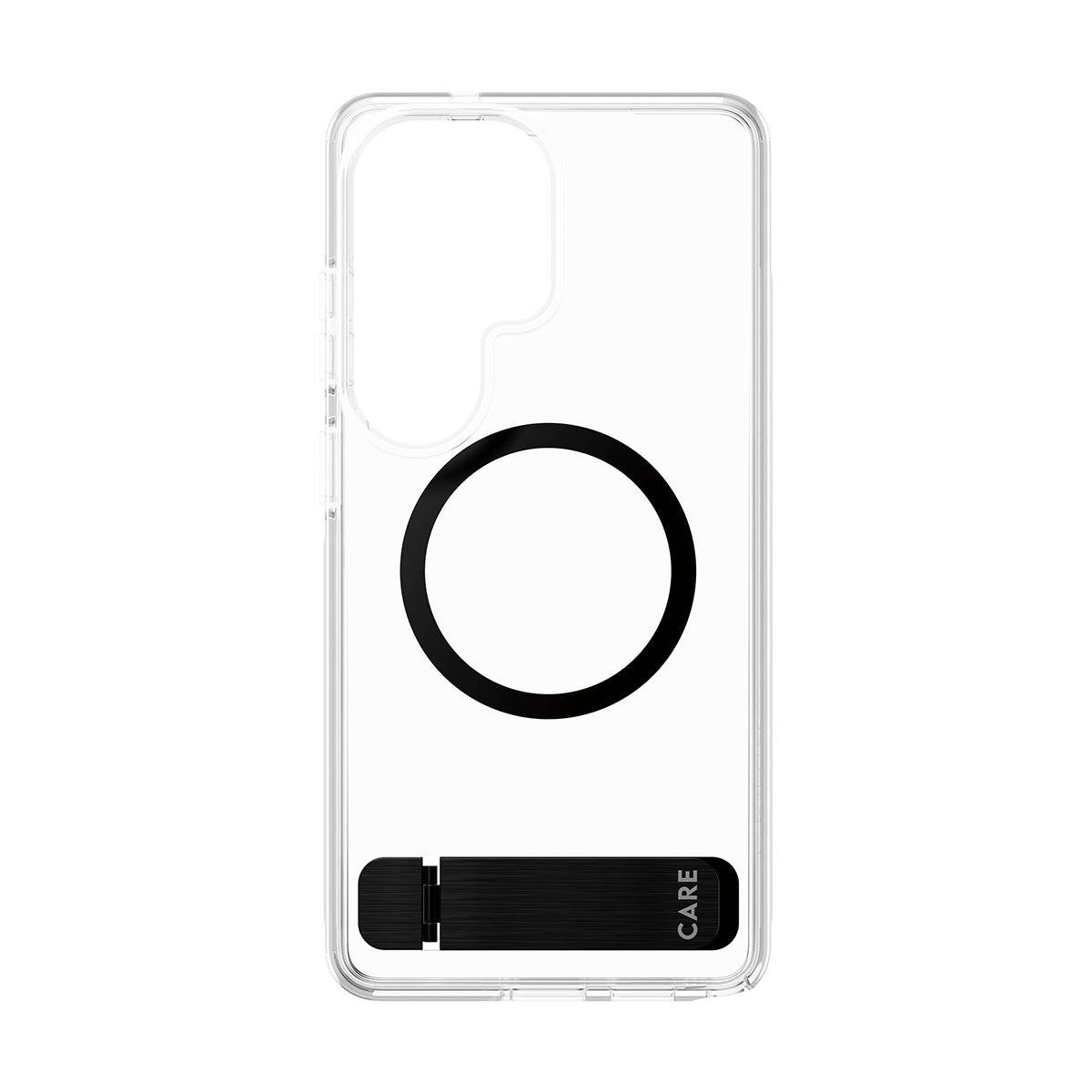 PanzerGlass CARE™ by ® Kickstand Case Transparent w. Qi Samsung Galaxy S26 Ultra coque de protection pour téléphones por