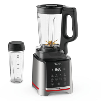 Tefal BL91HD 1,75 L Robot mixer 1600 W Noir, Acier inoxydable