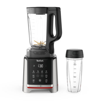 Tefal BL91HD 1,75 L Robot mixer 1600 W Noir, Acier inoxydable