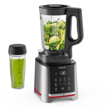 Tefal BL91HD 1,75 L Robot mixer 1600 W Noir, Acier inoxydable
