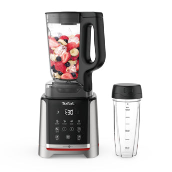 Tefal BL91HD 1,75 L Robot mixer 1600 W Noir, Acier inoxydable