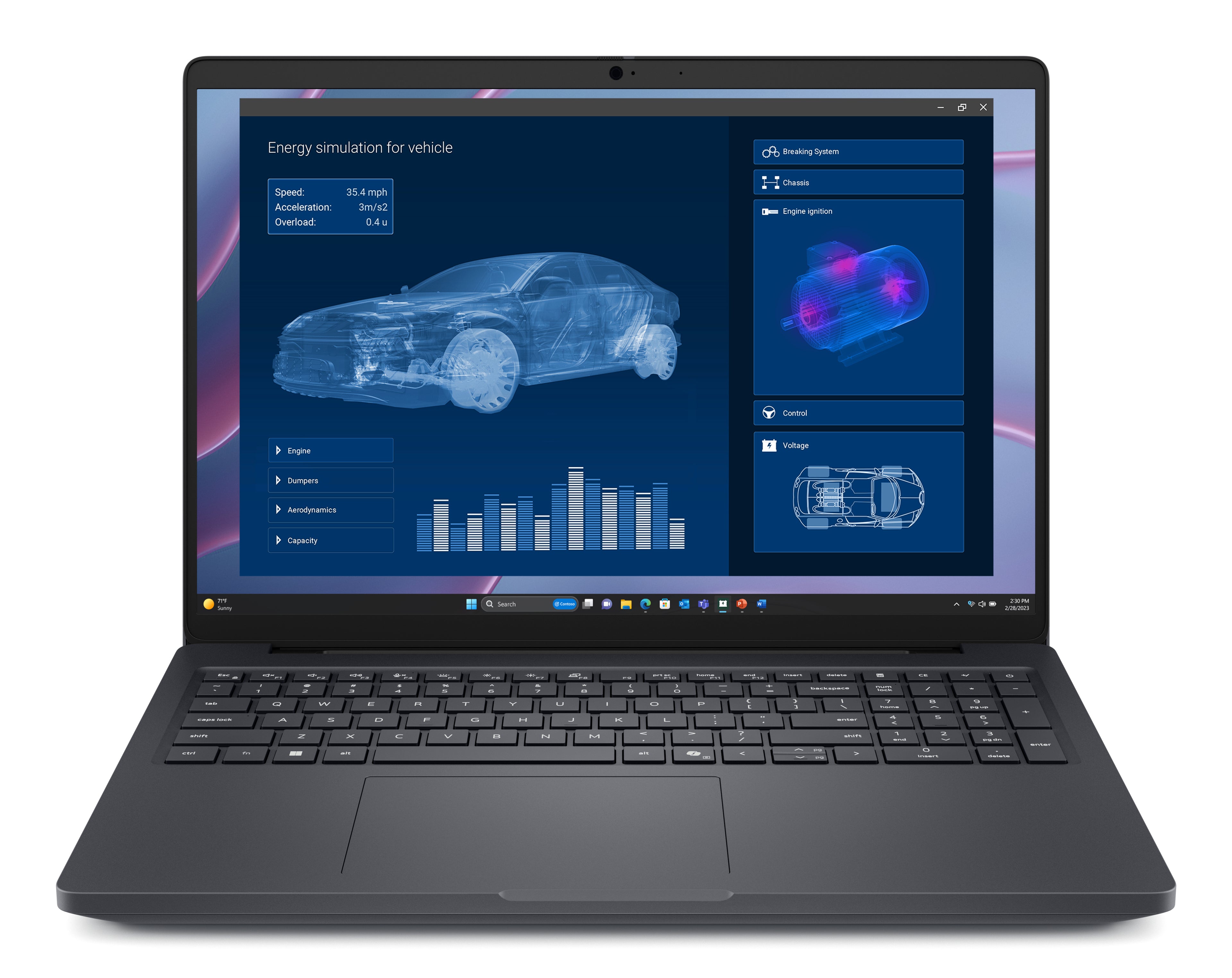 DELL Pro Max 16 MC16255 Copilot+ PC AMD Ryzen AI 7 PRO 350 Ordinateur portable 40,6 cm (16") Full HD+ 32 Go LPDDR5x-SDRAM 1 To SSD NVIDIA RTX PRO 1000 Blackwell Wi-Fi 7 (802.11be) Windows 11 Pro Nordique Noir