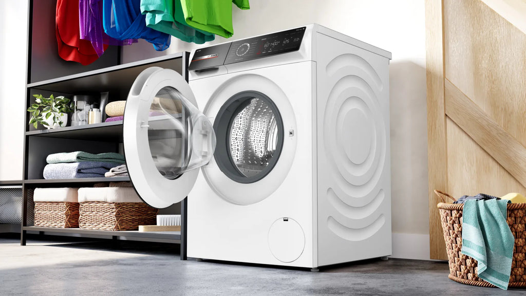 Bosch Bosch Serie 8 WGB244A40 washing machine machine à laver Charge avant 9 kg 1257 tr/min Blanc