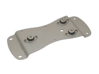 Zebra BRKT-MM0036W-00 Accessoire pour Lecteur de Code-barres, Gris