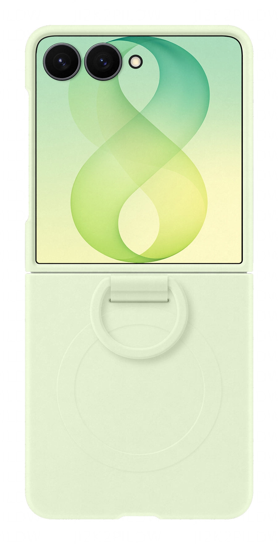 Samsung EF-EF776CGEGWW coque de protection pour téléphones portables 17,5 cm (6.9") Housse Vert