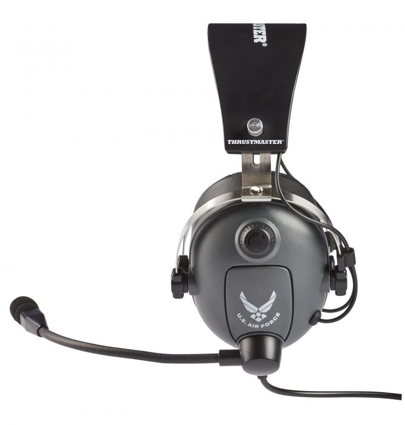Thrustmaster T.Flight U.S. Air Force Edition Casque Gaming Filaire Noir