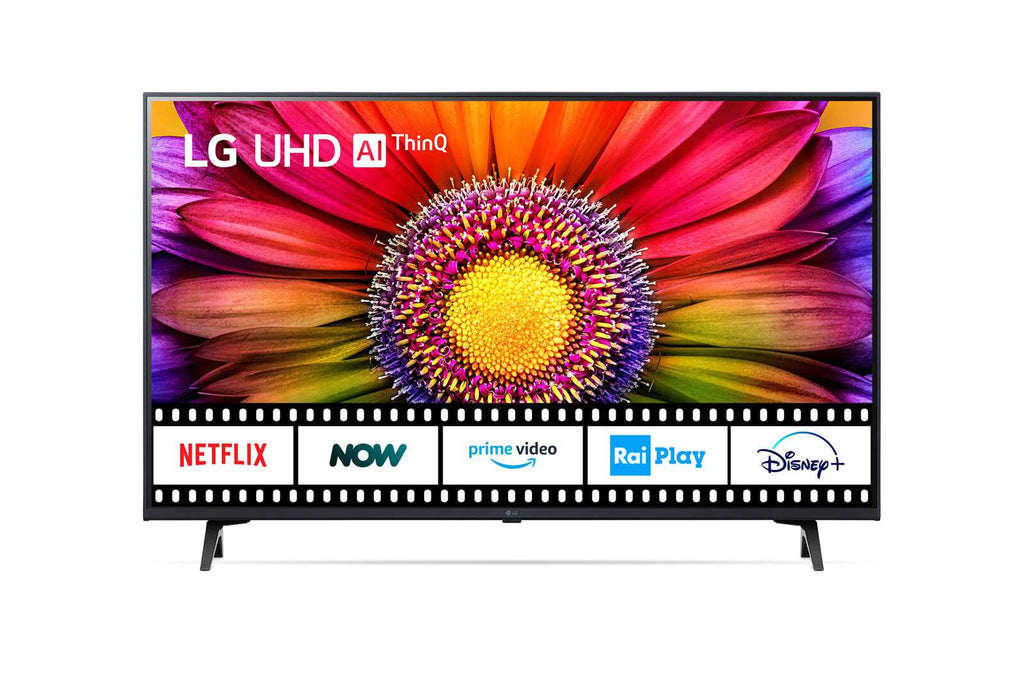LG 75UR80006LJ 190,5 cm (75") 4K Ultra HD Smart TV Wifi Noir