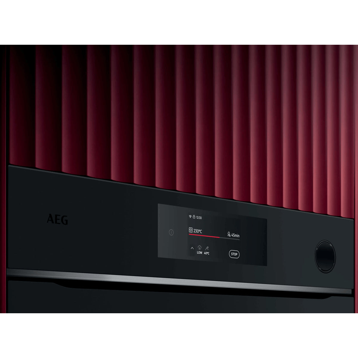 AEG Series 7000 TR7PB731ST 72 L 3390 W Noir