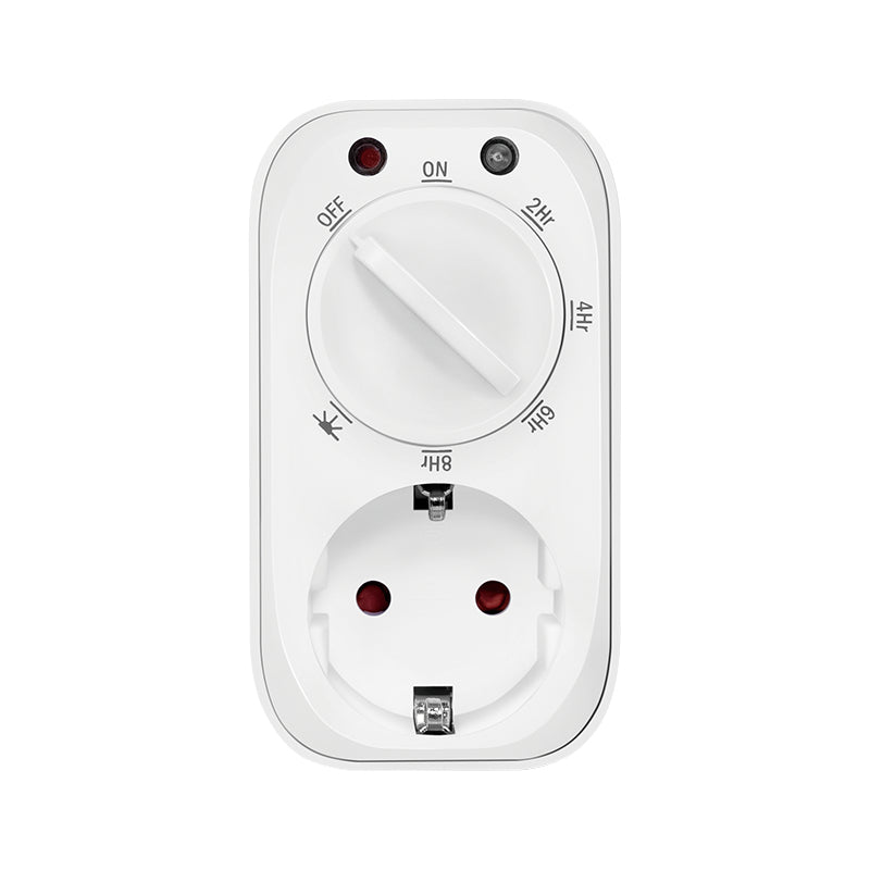 LogiLink ET0012 Minuteur Électrique Programmateur Journalier, Blanc