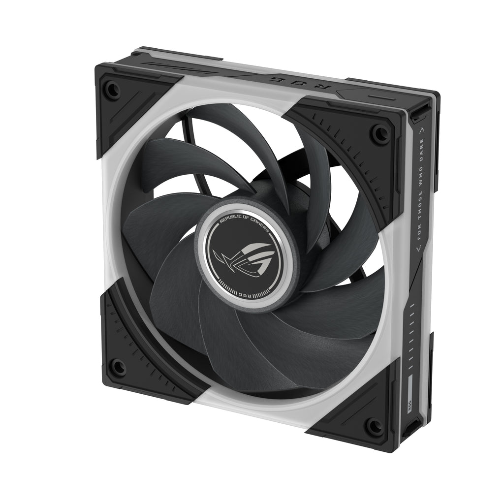 ASUS ROG Eurux GR120 ARGB Reverse Fan - Single Pack Kabinetblæser 1-pack Sort 120 mm - vue 8