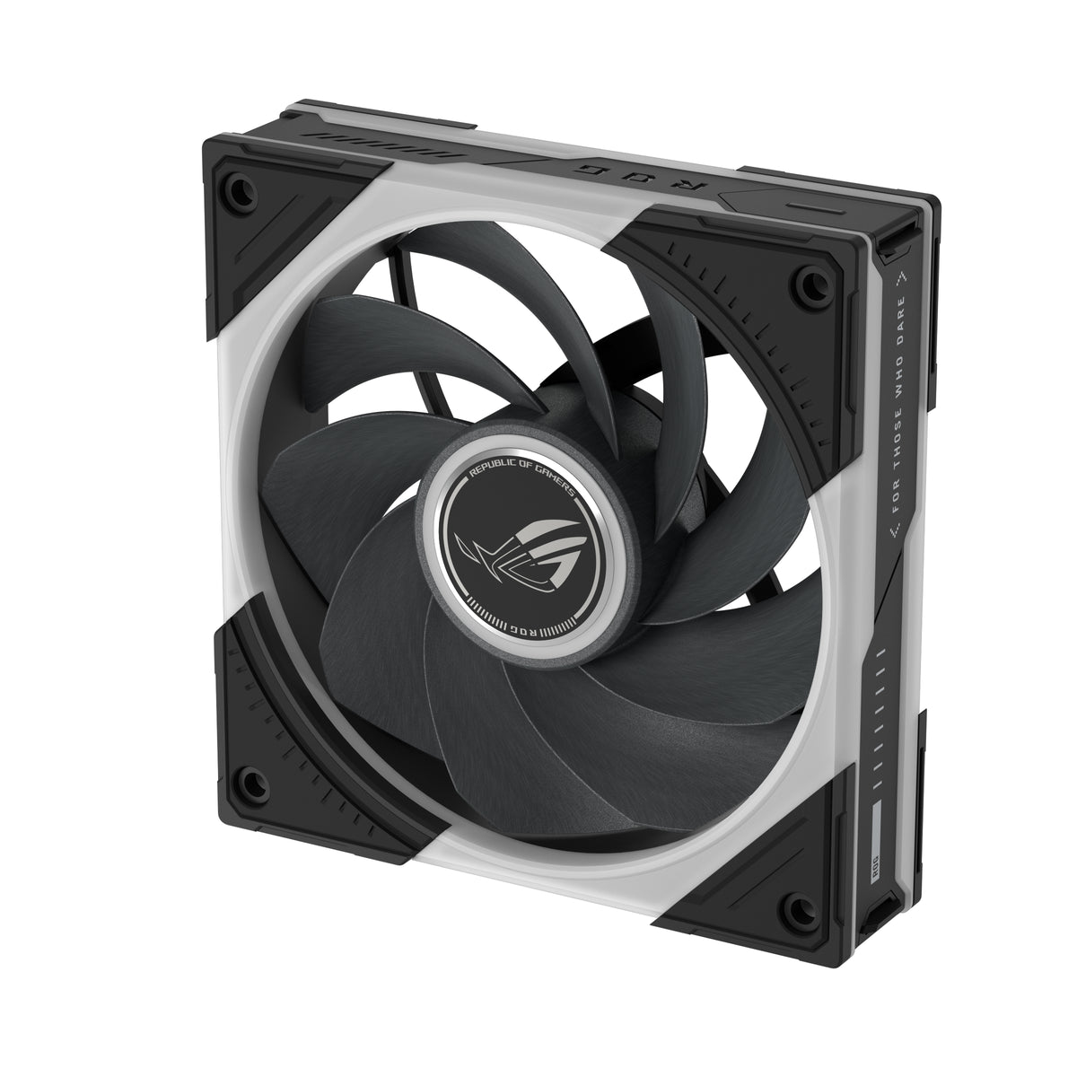 ASUS ROG Eurux GR120 ARGB Reverse Fan - Single Pack Kabinetblæser 1-pack Sort 120 mm - vue 8