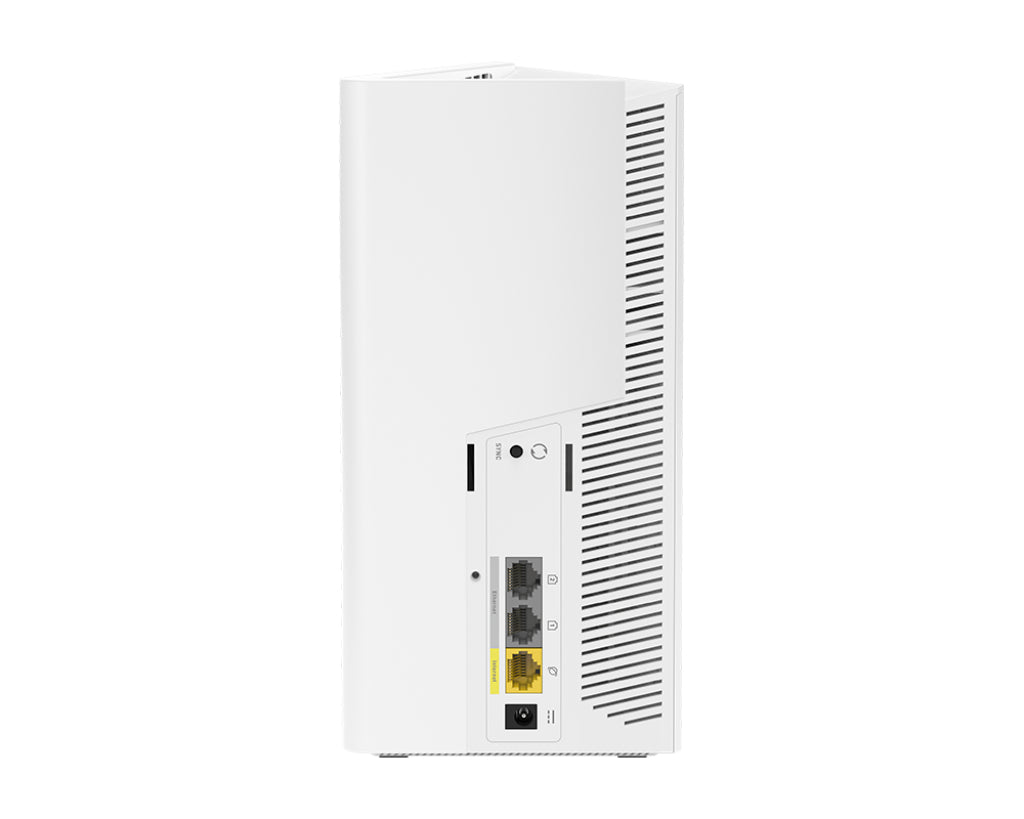 MSI Roamii BE Lite Mesh System 2-pack Bi-bande (2,4 GHz / 5 GHz) Wi-Fi 7 (802.11be) Blanc 3 Interne