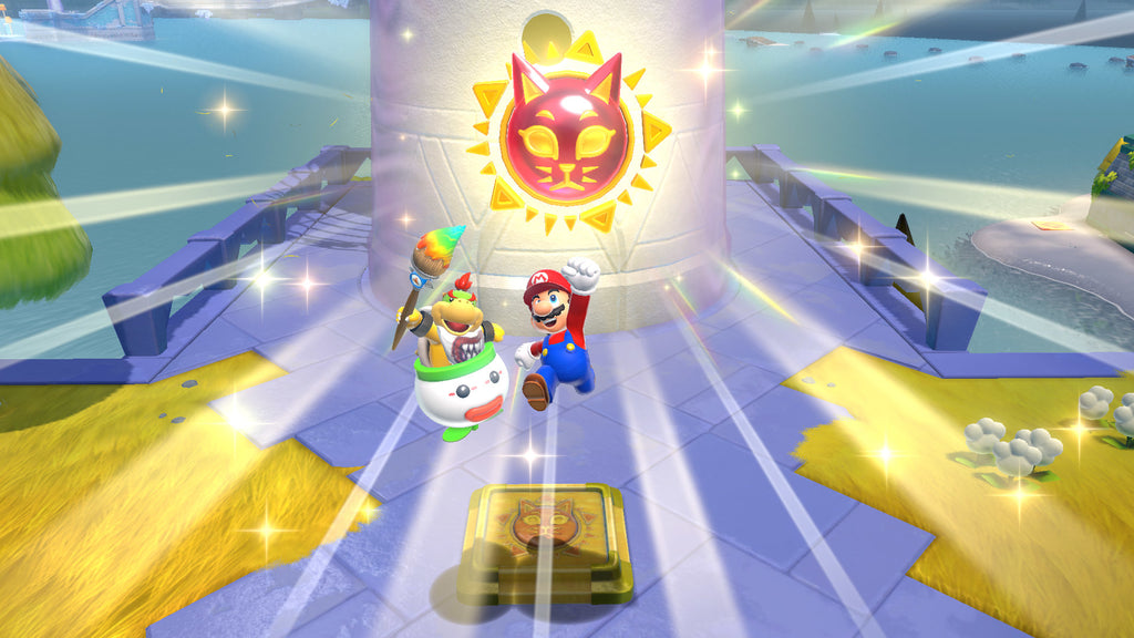 Nintendo Super Mario 3D World + Bowser's Fury Standard+DLC Allemand Nintendo Switch