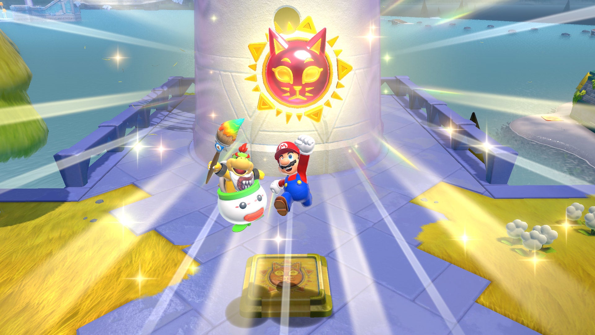 Nintendo Super Mario 3D World + Bowser's Fury Standard+DLC Allemand Nintendo Switch