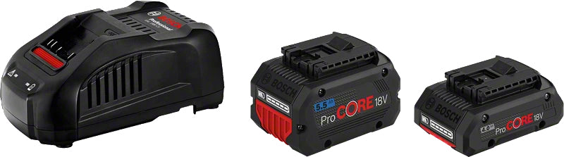 Bosch Bosch 1600A0214A Werkzeug-Akku 18 V 8.0 Ah Ensemble de batterie et de chargeur