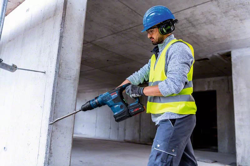Bosch Bosch GBH 18V-36 C Professional 500 tr/min SDS Max 5,1 kg Noir, Bleu