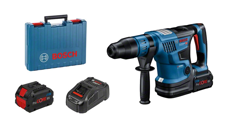 Bosch Bosch GBH 18V-36 C Professional 500 tr/min SDS Max 5,1 kg Noir, Bleu