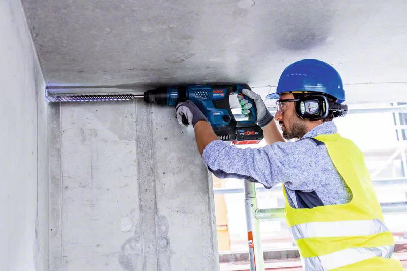 Bosch Bosch GBH 18V-36 C Professional 500 tr/min SDS Max 5,1 kg Noir, Bleu