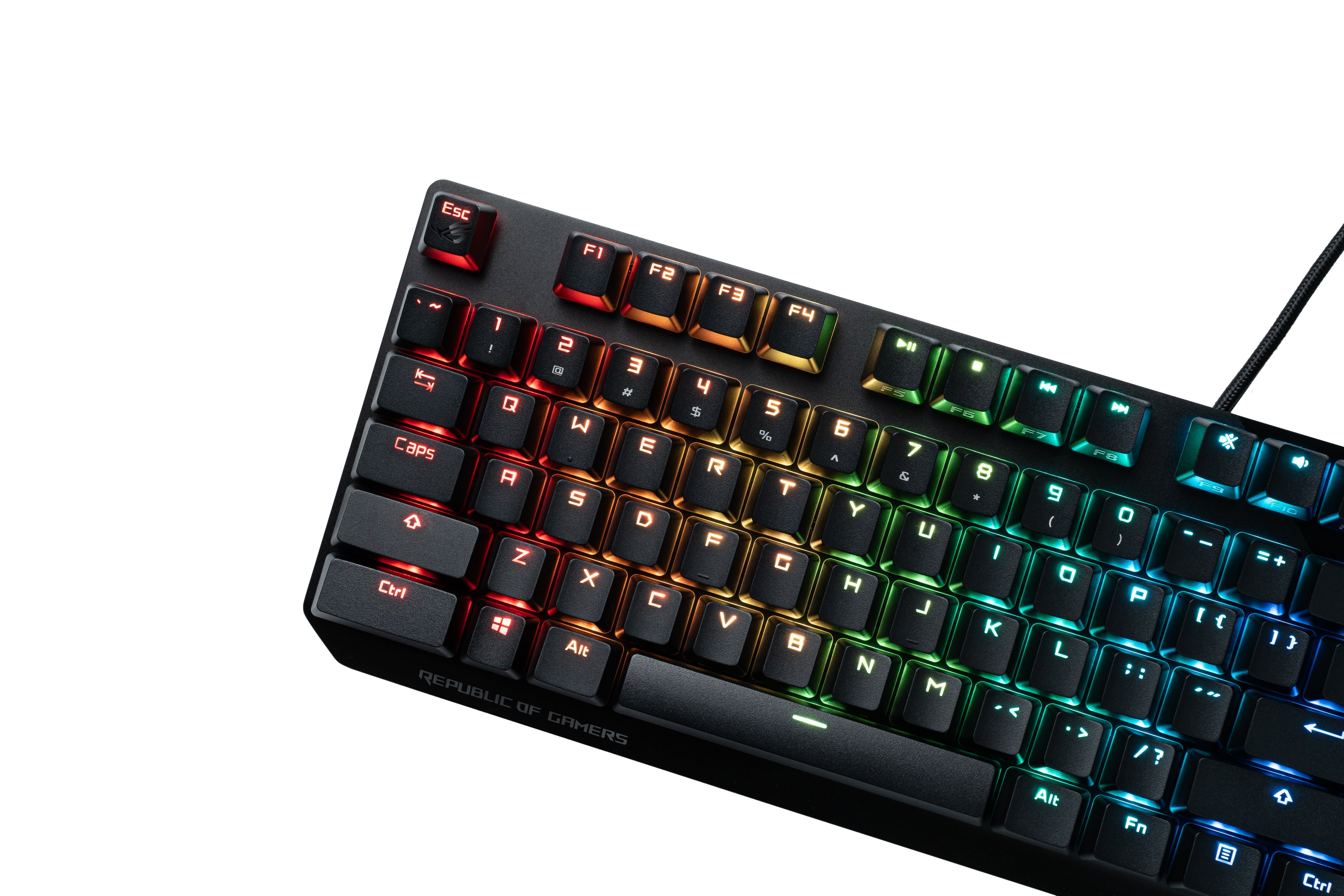 ASUS ROG PBT Keycap Set (AC03) Capuchon de clavier