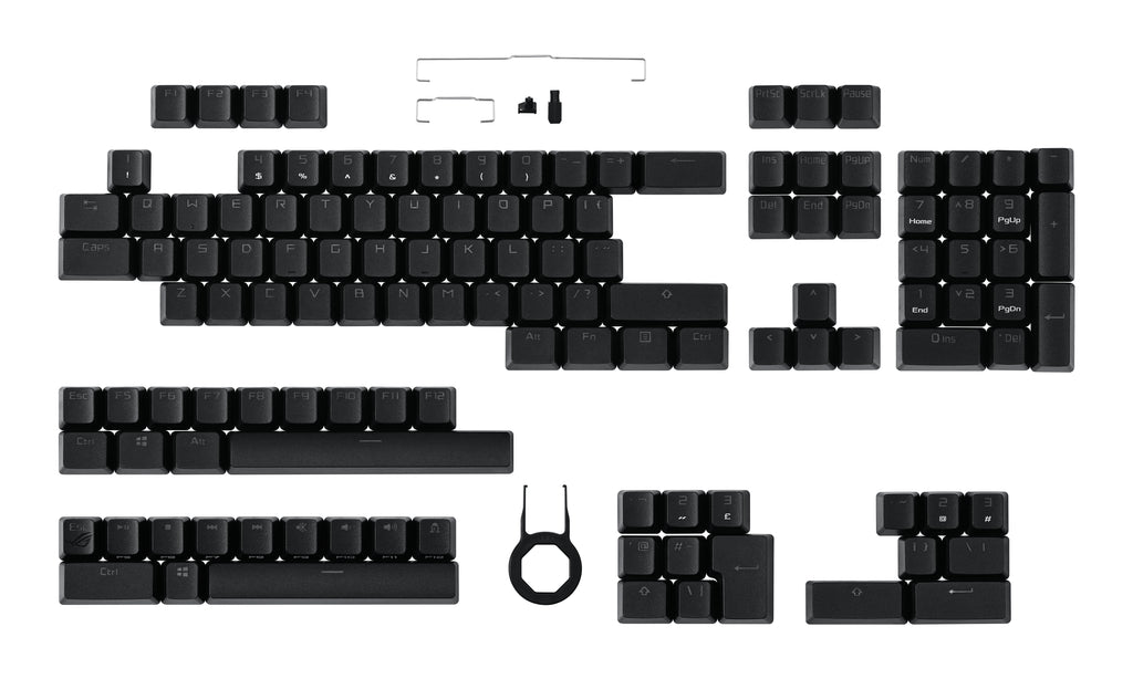 ASUS ROG PBT Keycap Set (AC03) Capuchon de clavier