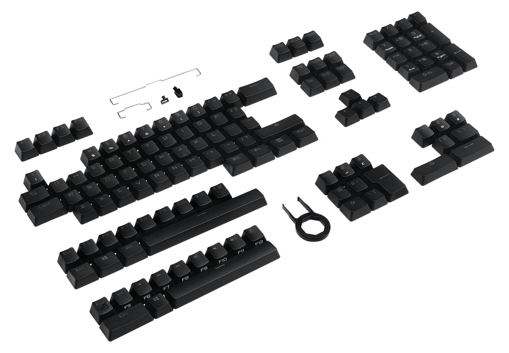 ASUS ROG PBT Keycap Set (AC03) Capuchon de clavier