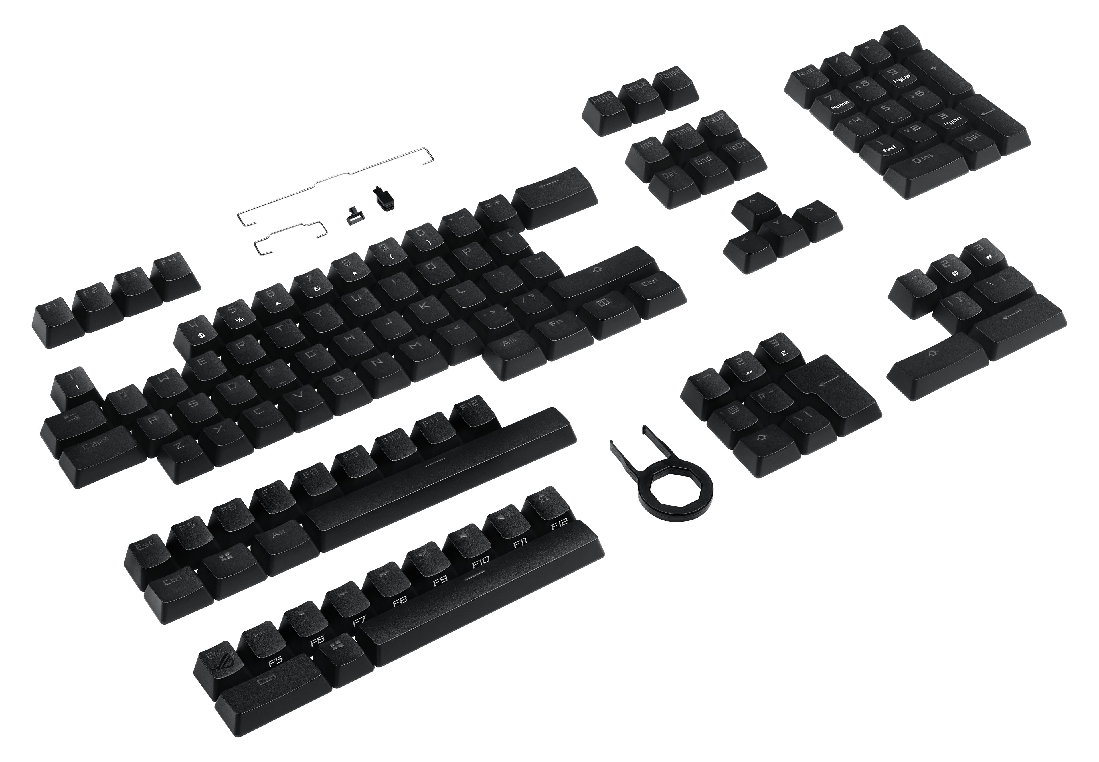 ASUS ROG PBT Keycap Set (AC03) Capuchon de clavier