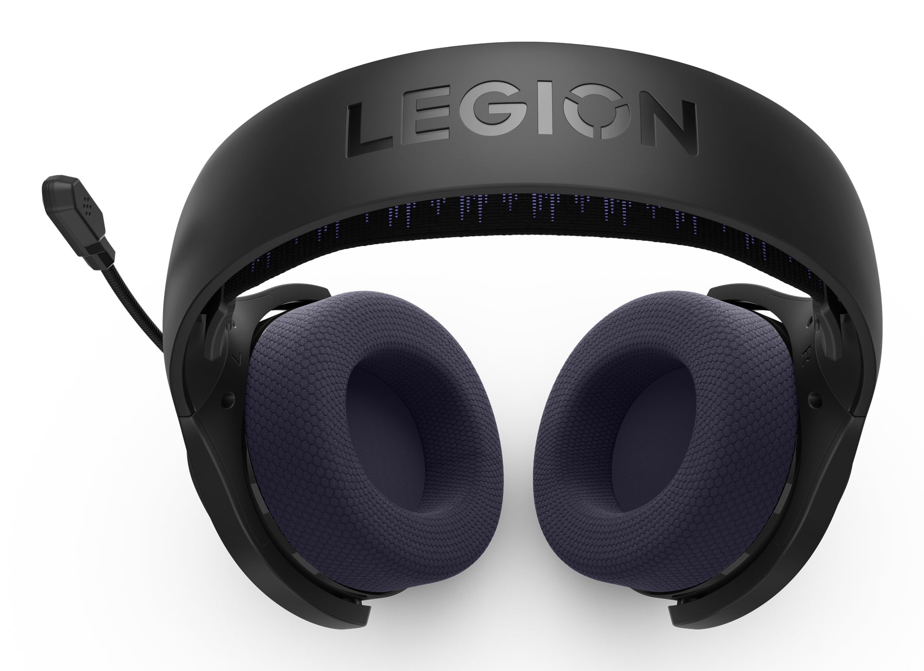 Lenovo Legion H410 Casques Sans fil Arceau Gaming USB Type-C Bluetooth Noir, Violet