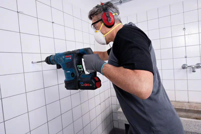 Bosch Bosch GBH 18V-34 CF Professional 500 tr/min SDS Plus 5,9 kg Noir, Bleu