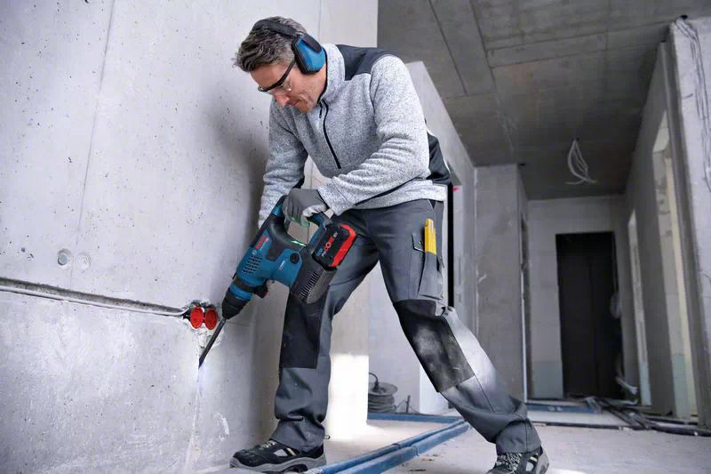 Bosch Bosch GBH 18V-34 CF Professional 500 tr/min SDS Plus 5,9 kg Noir, Bleu