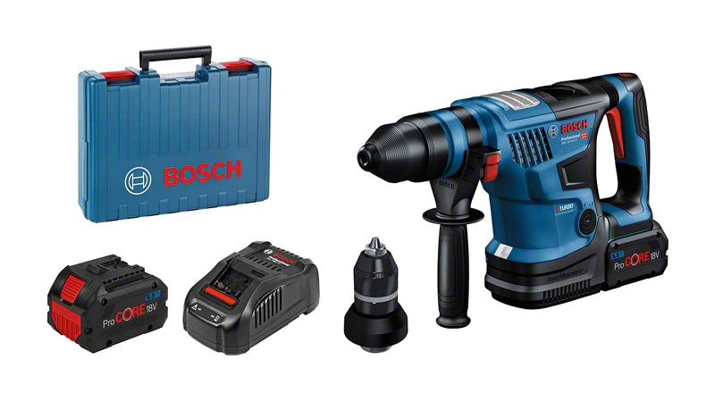 Bosch Bosch GBH 18V-34 CF Professional 500 tr/min SDS Plus 5,9 kg Noir, Bleu
