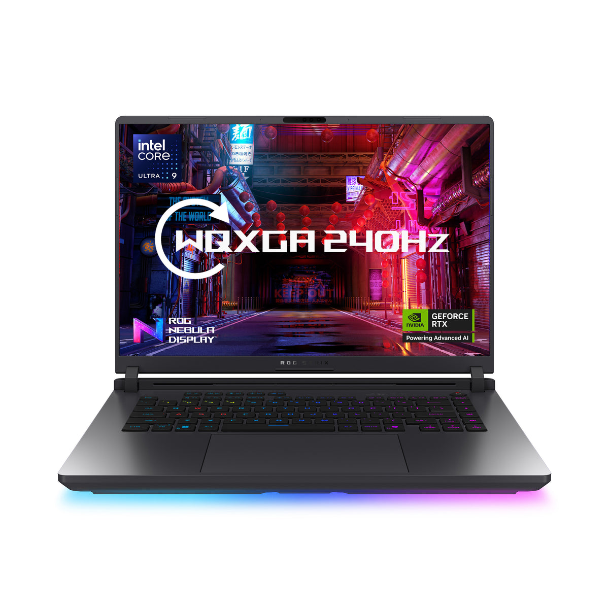 ASUS ROG Strix G16 G615LR-S5006W Ordinateur Portable 16" WQXGA Intel Core Ultra 9 275HX 32 Go DDR5 1 To SSD RTX 5070 Ti 
