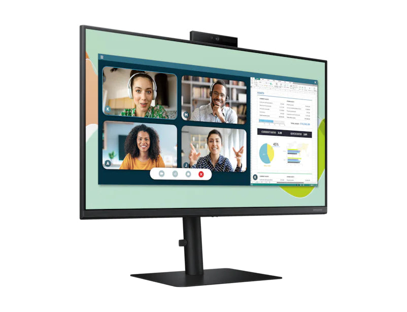 Samsung S24A400VEUXEN écran plat de PC 61 cm (24") 1920 x 1080 pixels Full HD LED Noir - vue 3
