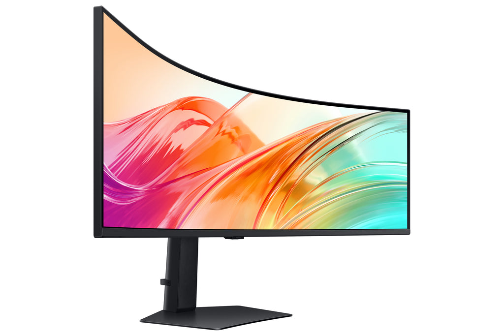 Samsung Samsung S95UC écran plat de PC 124,5 cm (49") 5120 x 1440 pixels Dual QHD LCD Noir