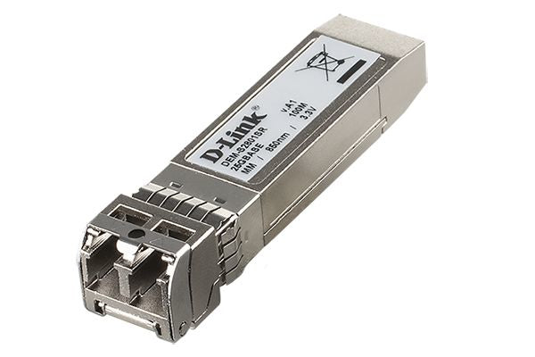 D-Link DEM-S2801SR module émetteur-récepteur de réseau Fibre optique 25000 Mbit/s SFP28 850 nm