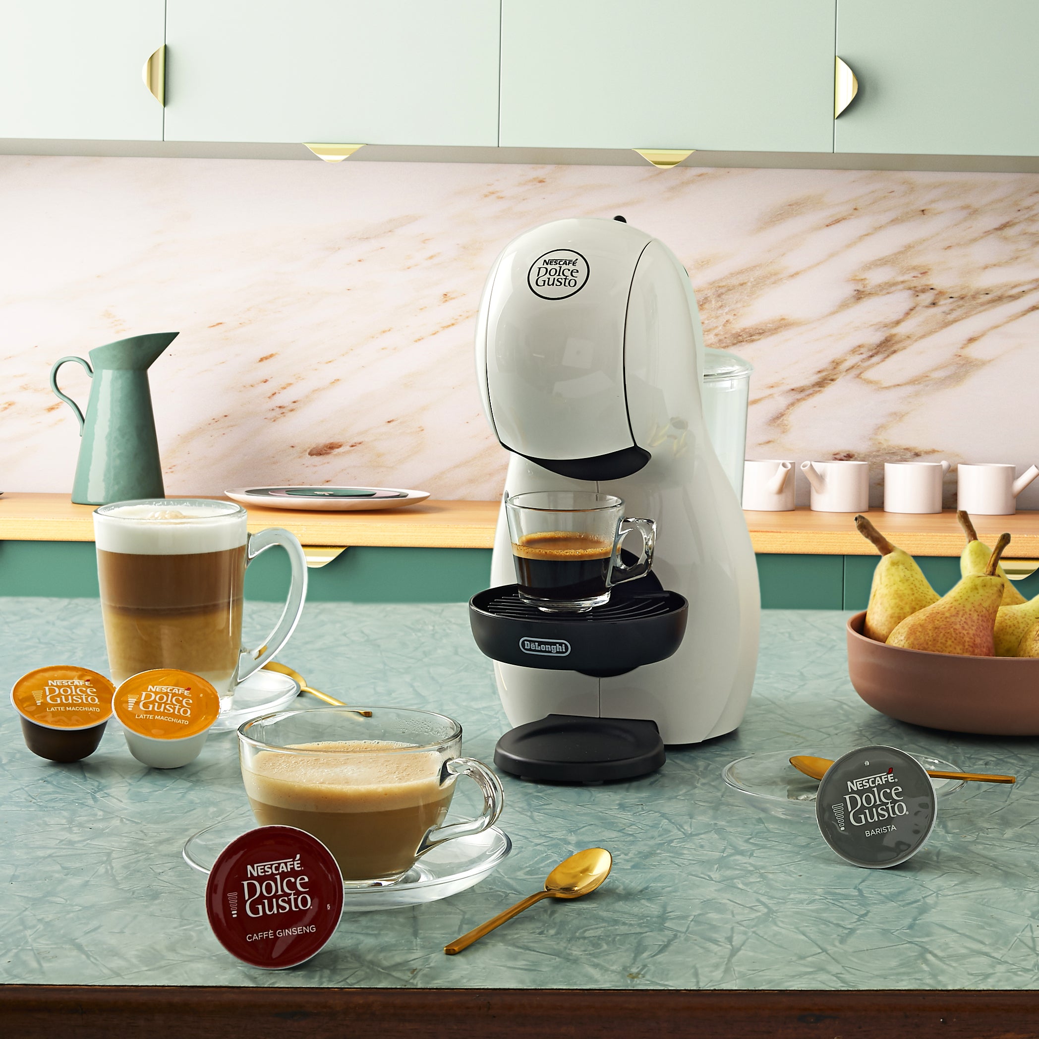 De’Longhi Piccolo EDG110.WB Manuel Machine à café à capsules 0,8 L