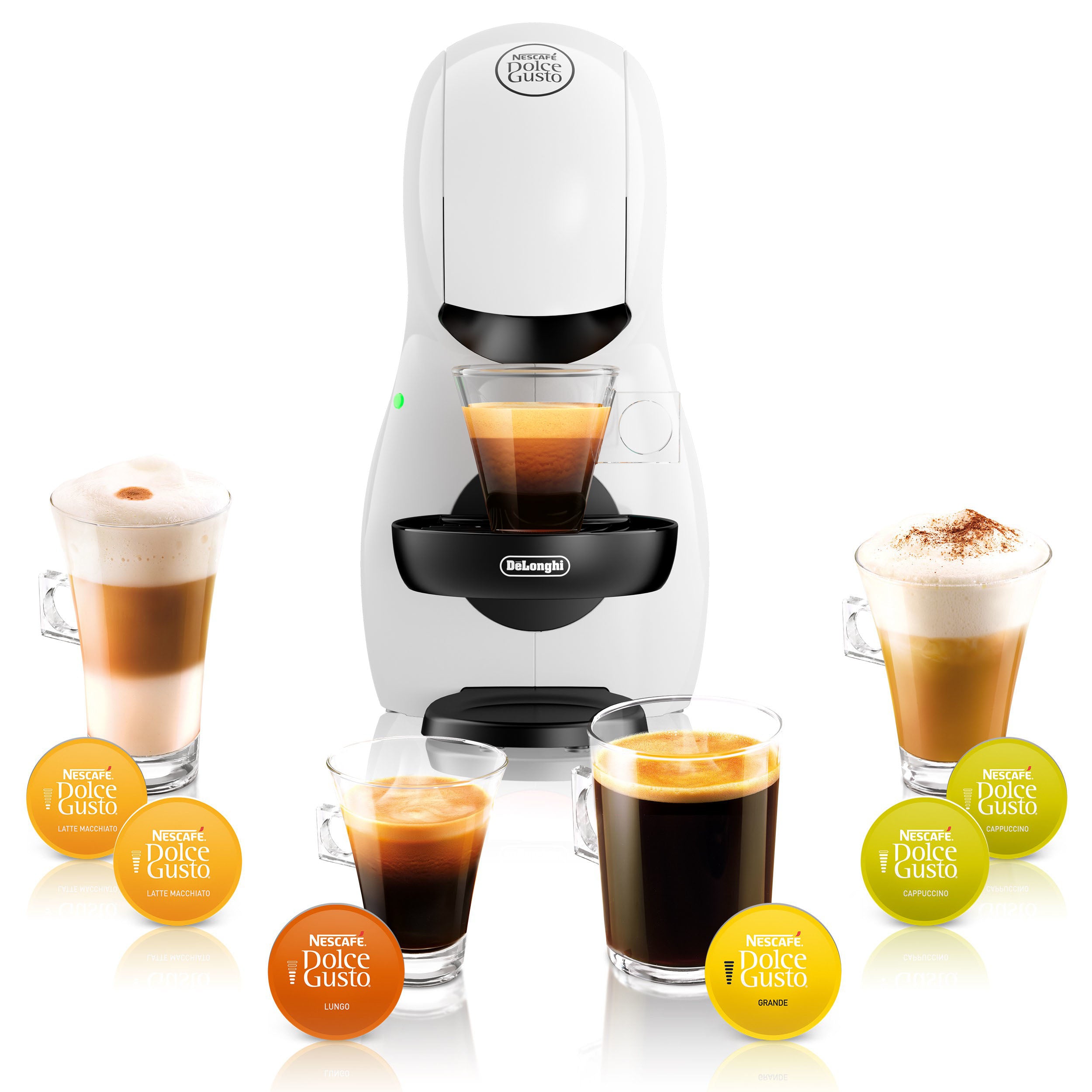De’Longhi Piccolo EDG110.WB Manuel Machine à café à capsules 0,8 L