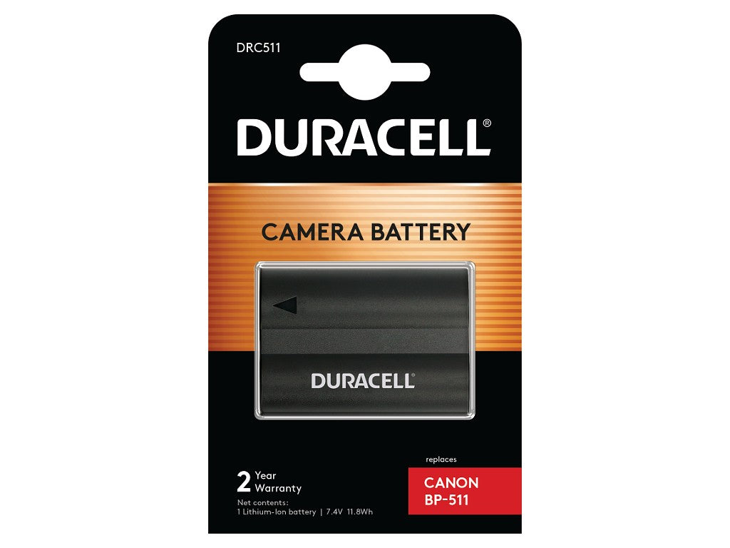 Duracell DRC511 batterie de caméra/caméscope Lithium-Ion (Li-Ion) 1600 mAh