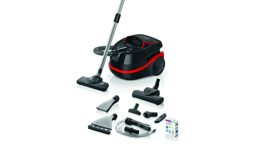 Bosch Bosch Serie 4 BWD421POW Aspirateur Aspirateur réservoir cylindrique Sec&humide 2100 W Combiné