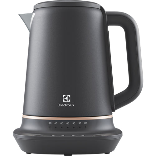 Electrolux E7K16BP bouilloire 1,7 L 2400 W Noir, Cuivre