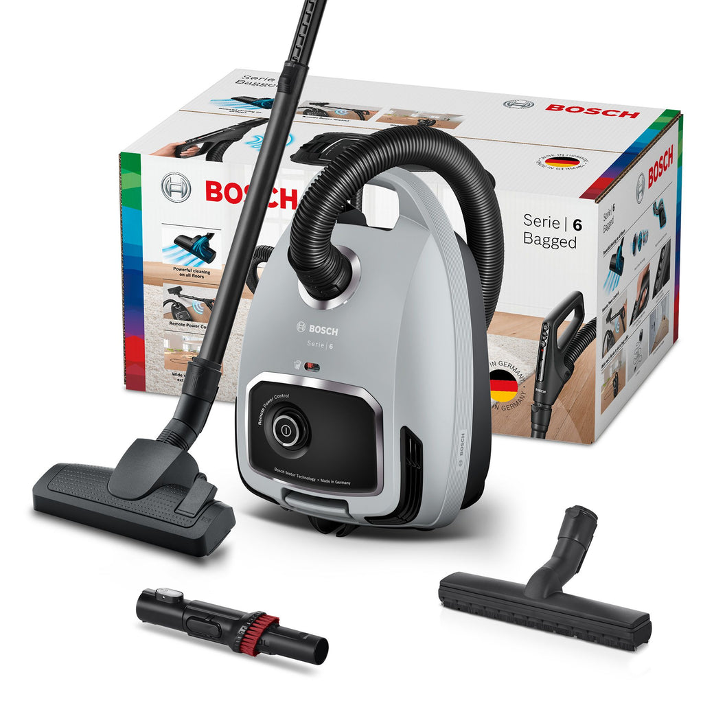 Bosch Bosch Serie 6 BGB6X330 Aspirateur 4 L Aspirateur réservoir cylindrique Sec 600 W Sac à poussière