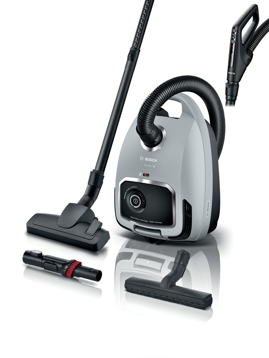 Bosch Bosch Serie 6 BGB6X330 Aspirateur 4 L Aspirateur réservoir cylindrique Sec 600 W Sac à poussière