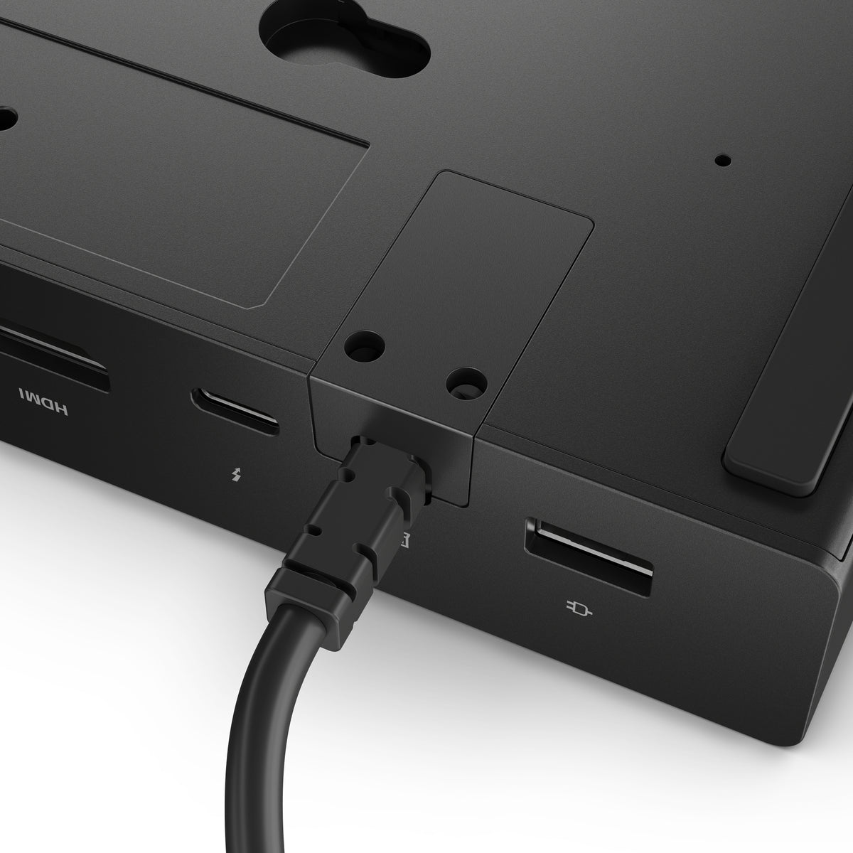 Lenovo ThinkPad Thunderbolt 4 Smart Dock Gen2 7500, Station d'accueil, Noir