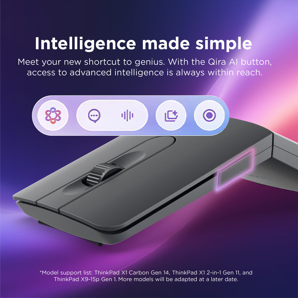 Lenovo 4Y51T62792 Souris Universelle Ambidextre Bluetooth IR LED 4000 DPI