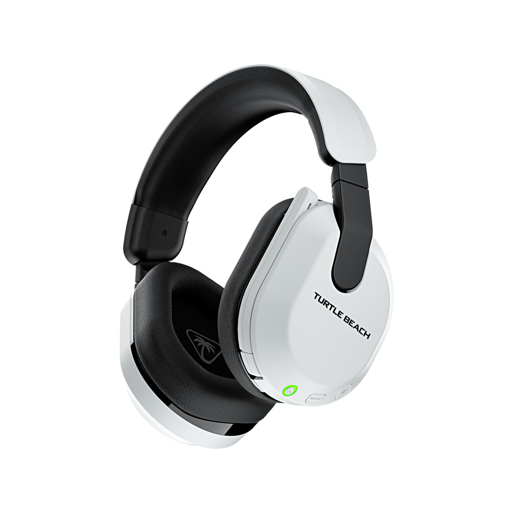 Turtle Beach Stealth 600 Console Blanc, Casque Gaming sans Fil, Batterie 80h, Bluetooth, pour PS5, PS4, PC et Mobile