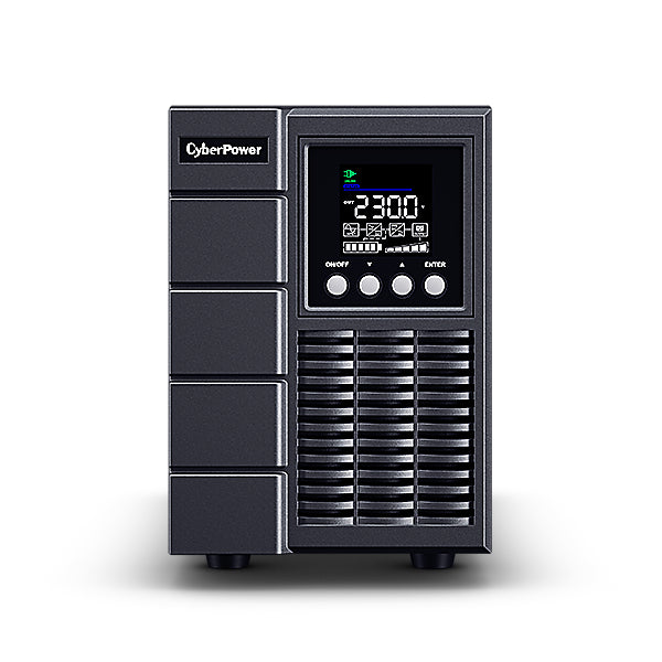 CyberPower OLS1500EA alimentation d'énergie non interruptible Double-conversion (en ligne) 1,5 kVA 1350 W 4 sortie(s) CA