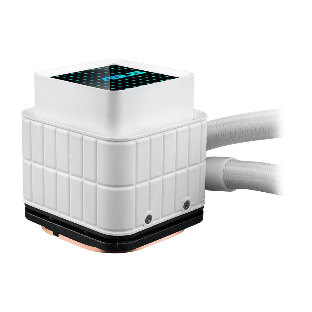ASUS Prime LC 360 ARGB White Edition Refroidisseur de Liquide AIO 12 cm Blanc